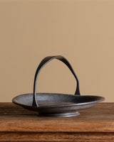 Hammered Pewter Candy Dish, American, 1920's - Lone Fox