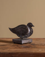 Hammered Tin Duck Candle Holder, Mexico - Lone Fox