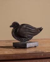 Hammered Tin Duck Candle Holder, Mexico - Lone Fox