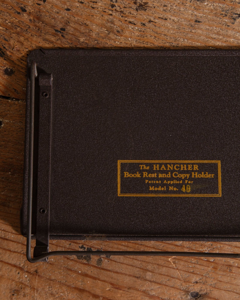 Hancher Metal Book Rest - Lone Fox