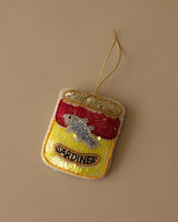 Hand Beaded Accoutrement Ornaments - Lone Fox