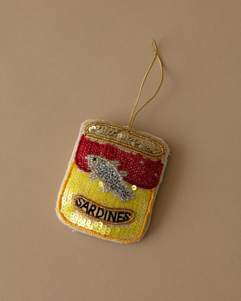 Hand Beaded Accoutrement Ornaments - Lone Fox