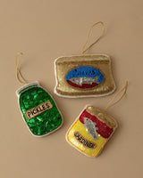 Hand Beaded Accoutrement Ornaments - Lone Fox