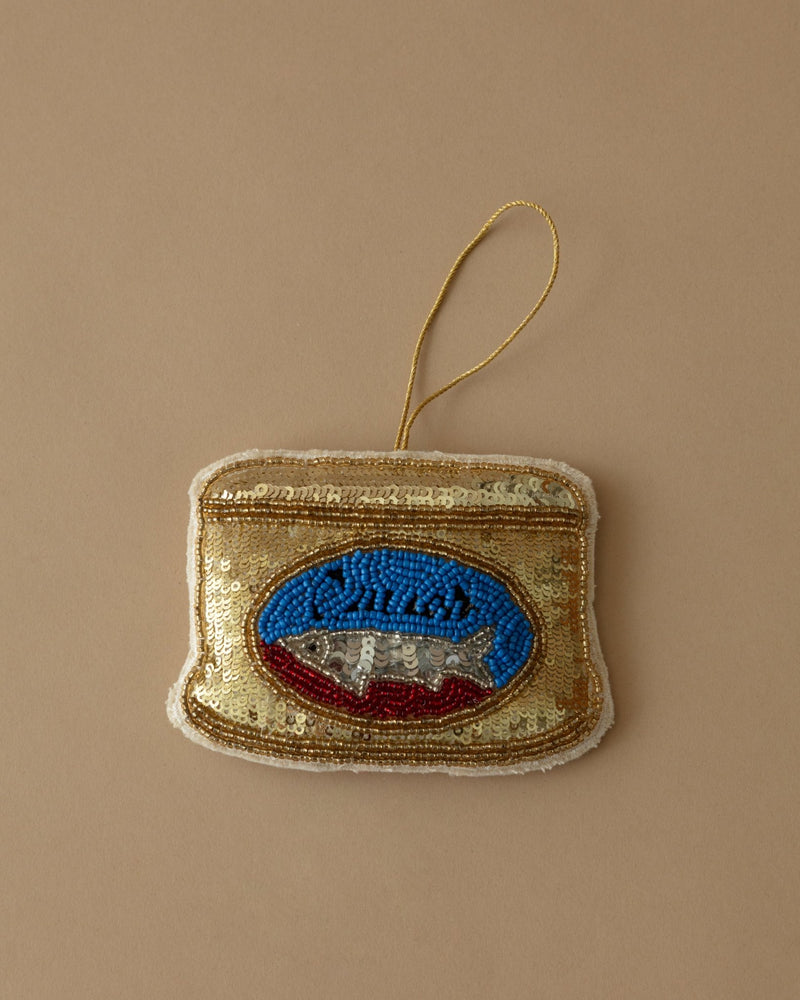 Hand Beaded Accoutrement Ornaments - Lone Fox