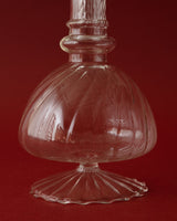 Hand Blown Glass Spiraled Decanters - Lone Fox
