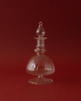 Hand Blown Glass Spiraled Decanters - Lone Fox