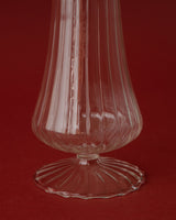 Hand Blown Glass Spiraled Decanters - Lone Fox