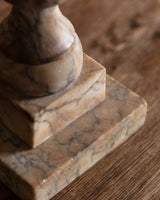 Hand Carved Alabaster Urn Lamp, Italy, 1930s - Lone Fox