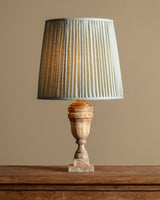 Hand Carved Alabaster Urn Lamp, Italy, 1930s - Lone Fox