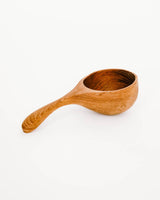 Hand - carved Teak Spoon - Lone Fox