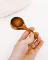 Hand - carved Teak Spoon - Lone Fox