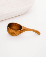 Hand - carved Teak Spoon - Lone Fox