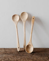 Hand - Carved Wood Spoon - Lone Fox