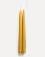 Hand - Dipped Taper Candle, Set of 2 - Lone Fox