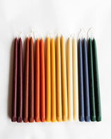 Hand - Dipped Taper Candle, Set of 2 - Lone Fox