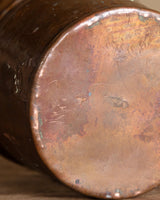 Hand Forged Copper Vessel with Handle, Europe, 19th Century - Lone Fox