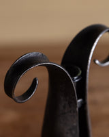 Hand Forged Iron Pod Vase - Lone Fox