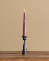 Hand Forged Iron Taper Candle Holder - Lone Fox