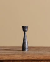 Hand Forged Iron Taper Candle Holder - Lone Fox