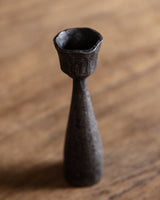 Hand Forged Iron Taper Candle Holder - Lone Fox