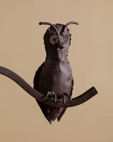 Hand Forged Metal Coat Tree w/ Torch Cut Birds, 1970's - Lone Fox