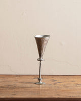 Hand Forged Pewter Chalice - Lone Fox