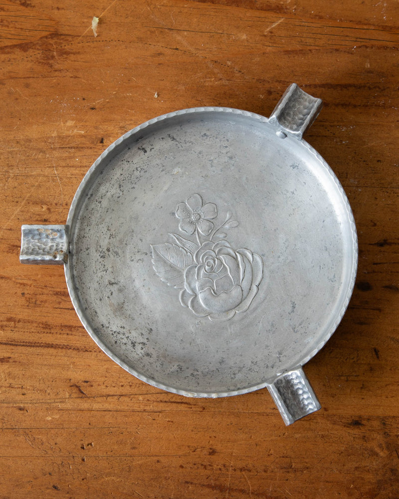 Hand Forged Rose Ashtray - Lone Fox