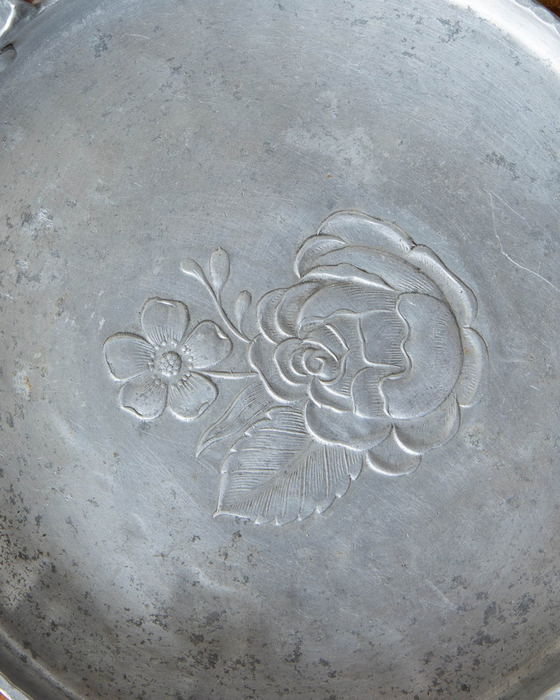 Hand Forged Rose Ashtray - Lone Fox