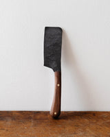 Hand Forged Walnut / Maple Spreader - Lone Fox
