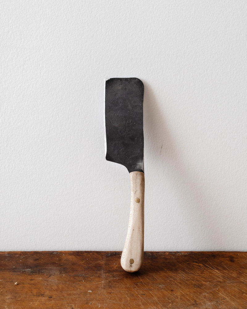 Hand Forged Walnut / Maple Spreader - Lone Fox