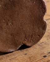 Hand Formed Abstract Studio Creamer, Signed - Lone Fox