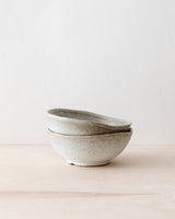 Hand Formed Dessert Bowl - Lone Fox