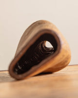 Hand Formed Studio Coil Sculpture - Lone Fox