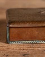 Hand Hammered Copper Box, Chile - Lone Fox