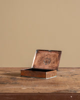 Hand Hammered Copper Box, Chile - Lone Fox