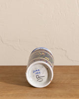 Hand Painted Ceramic Floral Vase - Lone Fox