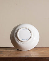 Hand Painted Ducks Studio Serving Bowl, Signed - Lone Fox