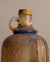 Hand Painted Glass Jug - Lone Fox