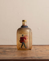 Hand Painted Glass Jug - Lone Fox
