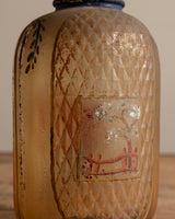 Hand Painted Glass Jug - Lone Fox