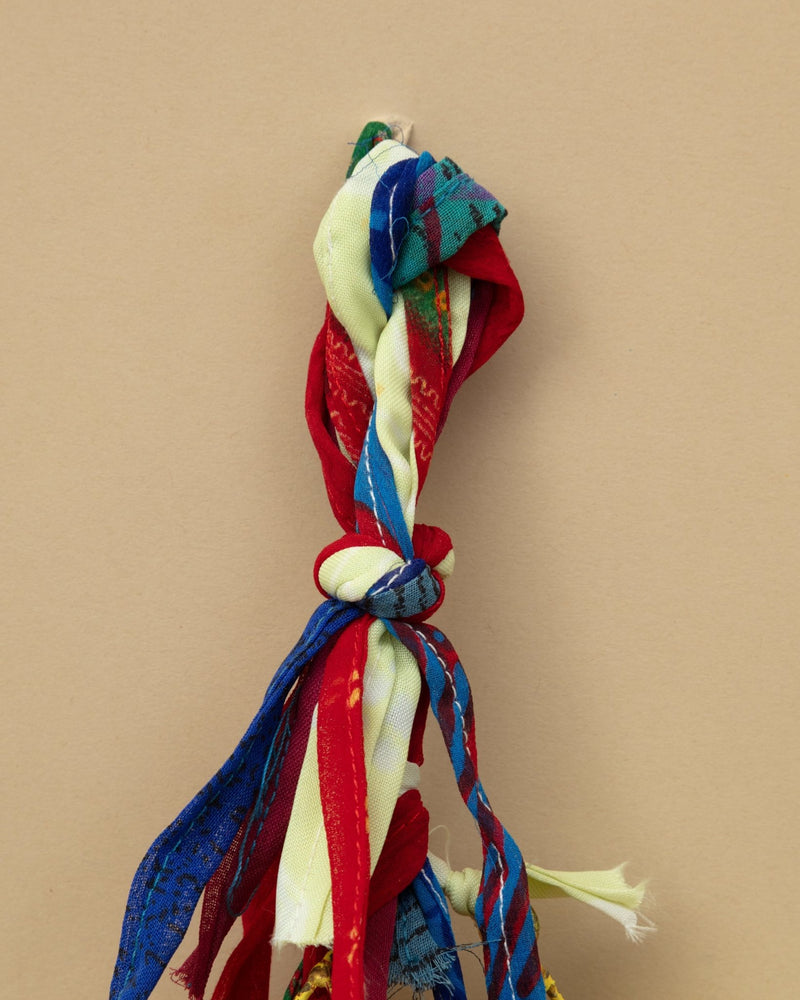 Hand - Painted Metal Toleware Lemon Bunch Ornament - Lone Fox
