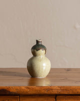 Hand Painted Studio Vase - Lone Fox