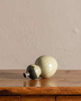 Hand Painted Studio Vase - Lone Fox