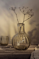 Handblown Fluted Carafe Set - Lone Fox
