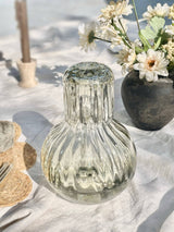 Handblown Fluted Carafe Set - Lone Fox