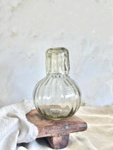 Handblown Fluted Carafe Set - Lone Fox