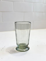 Handblown Footed Glass: Short - Lone Fox