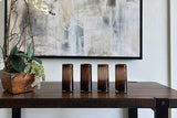 Handblown Mexican Highball Glasses - Tamarind - Lone Fox