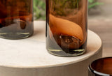 Handblown Mexican Highball Glasses - Tamarind - Lone Fox