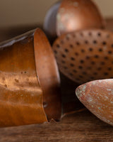 Handcrafted Copper Cooking Utensils (Set of 4), Early 20th Century - Lone Fox